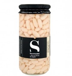 Conserva Alubia blanca plancheta extra