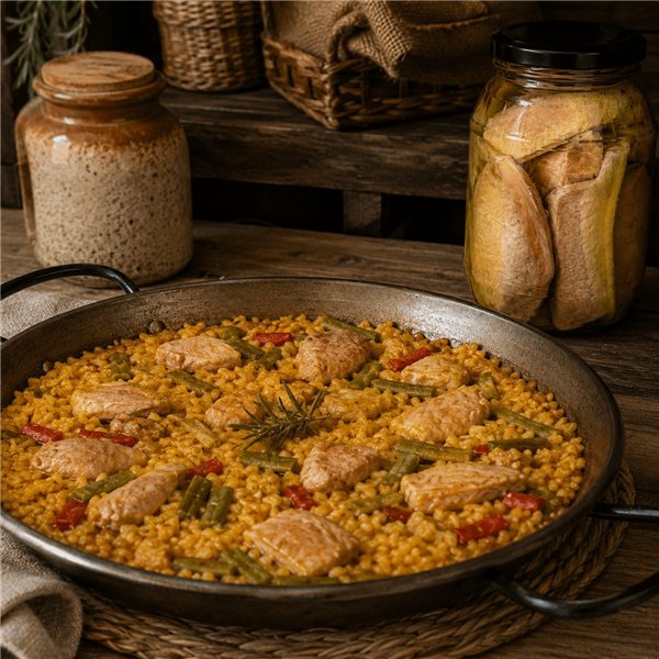Conserve de lard-lateral