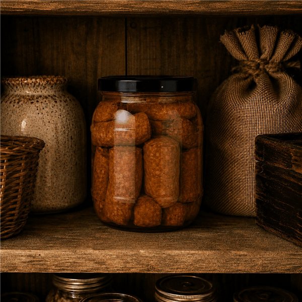 Sausage preserve-detalle