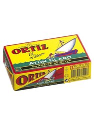Conservas Ortiz Atún Claro en Aceite de Oliva