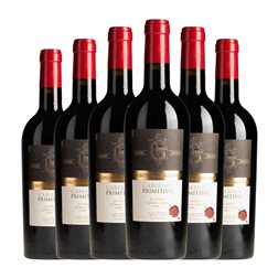 Conte di Campiano Cabernet Primitivo Trocken — Seco Puglia 75 cl Vino Tinto (Caja de 6 unidades)