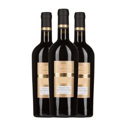 Conte di Campiano Paolo e Carlo Classe 1966 Primitivo Trocken — Seco Primitivo di Manduria Reserva 75 cl Vino Tinto (Caja de 3 unidades)