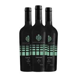 Conte di Castignano Toscana 75 cl Vino Tinto (Caja de 3 unidades)