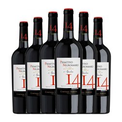 Contessa Marina 14 Primitivo Negroamaro Primitivo di Manduria 75 cl Vino Tinto (Caja de 6 unidades)
