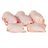 Contramuslos de pollo, 800 gr. aprox.