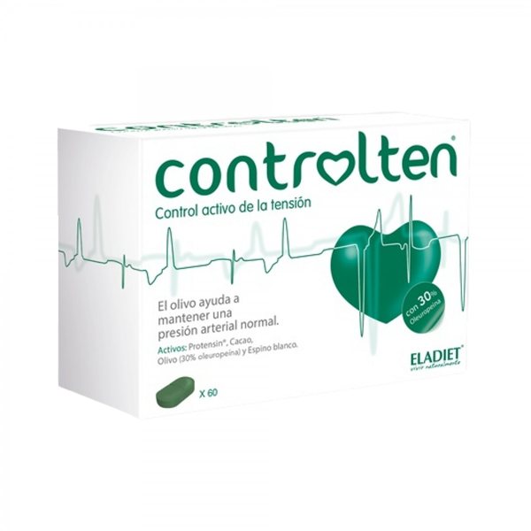 Controlten 60 comprimés Eladiet-lateral