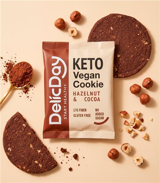 Cookie Keto Noisettes & Cacao-lateral