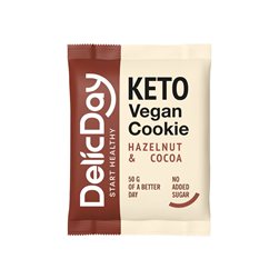Keto Cookie Hazelnuts & Cocoa