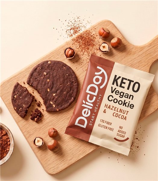 Cookie Keto Noisettes & Cacao-trasera