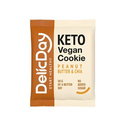 Cookie Keto Mantequilla de cacahuete & Chía