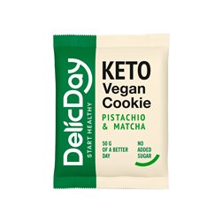 Keto Cookie Pistachio & Matcha