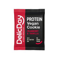 Cookie Protein Rote Heidelbeeren & Vanille