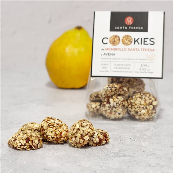 Cookies de Membrillo con Avena 100g-detalle
