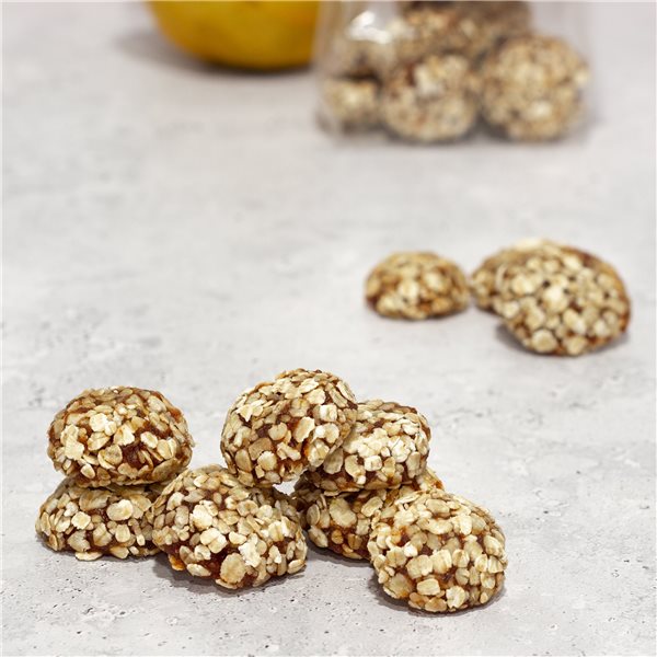 Cookies de Membrillo con Avena 100g-lateral