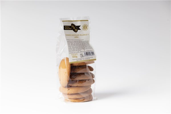 Cookies sans gluten au chocolat blanc et au citron-detalle