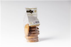 Cookies sans gluten au chocolat blanc et au citron