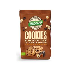 Cookies Épeautre chocolat noisettes Bio 200g Biocop
