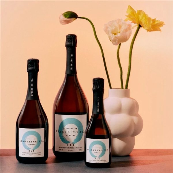 Copenhagen Sparkling Tea Blå 0.0 37,5Cl.-detalle