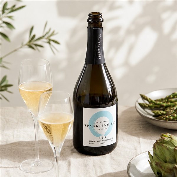 Copenhagen Sparkling Tea Blå 0.0-detalle