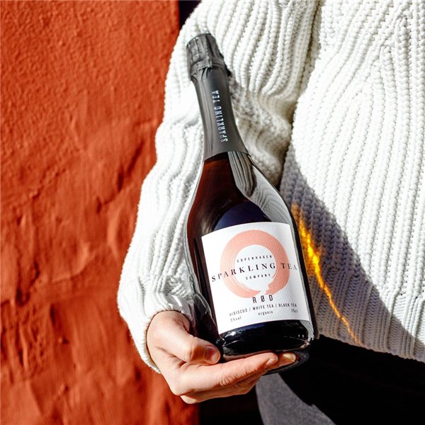 Copenhagen Sparkling Tea Company Rød 5%-detalle