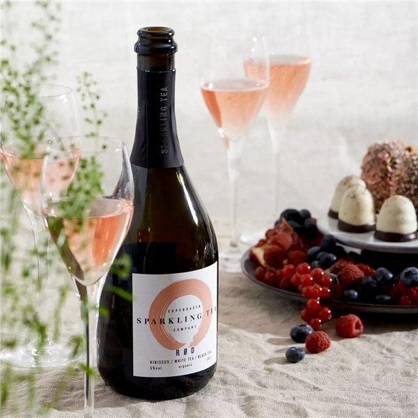 Copenhagen Sparkling Tea Company Rød 5%-lateral
