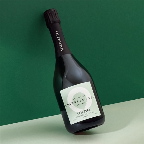 Copenhagen Sparkling Tea Lysegrøn 0.0-lateral