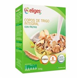 Céréales de blé complet aux fruits Eliges 500g