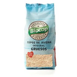 Copos Avena Integral Gruesos Biocop Ecológicos 500gr