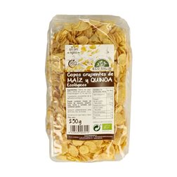 COPOS CRUJIENTES MAIZ Y QUINOA ECO 250 GR