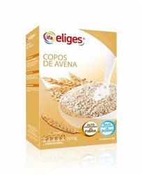 Oat flakes 500gr selected