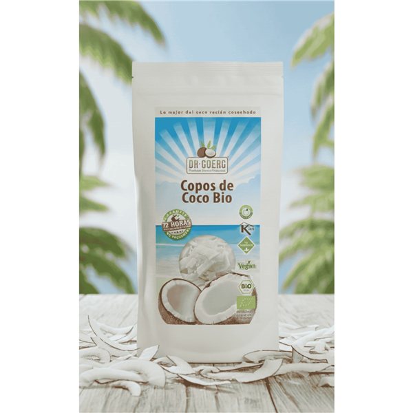 Flocons de noix de coco BIO Premium 300g-detalle