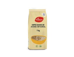 COPOS FINOS DE AVENA INTEGRAL 1 KG