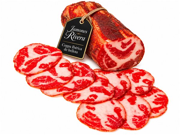 Coppa de lomo de Bellota Ibérique Rivera-detalle