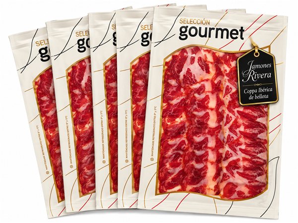 Coppa de lomo de Bellota Ibérique Rivera-lateral
