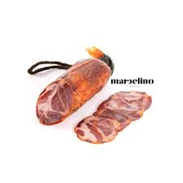 Iberian Acorn-fed Coppa 150 gr-lateral