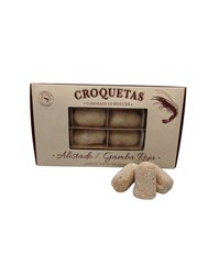 Rote Garnelen Kroquettes