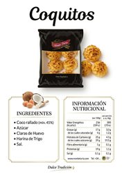 Coquitos 130g Monteturia