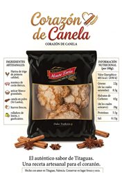 Cinnamon Heart 130g Monteturia