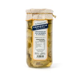 Artichoke hearts in natural juice 14/18 units - 990g
