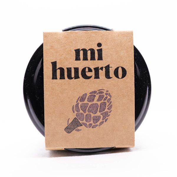 Corazones de alcachofa asada a la leña de olivo en AOVE (9 uds x 305 g) | Producto solidario-detalle