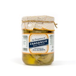 Artichoke hearts in olive oil 10/12 units - 390g