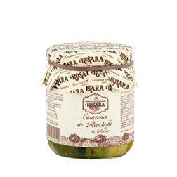 Corazones de Alcachofa en Aceite Rosara 325g