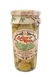 Artischockenherzen extra Sabor de Rioja 660 g (25/35 Früchte)