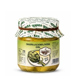 Corazones de Alcachofa Rosara 6/12 345g