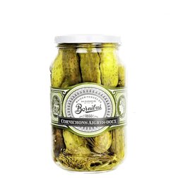 Cornichons Sweet and Sour Gherkins 860g BORNIBUS
