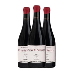 Corrales Espinosa Néctar de Farruche Tempranillo Valdepeñas Botella Medium 50 cl Vino Tinto (Caja de 3 unidades)