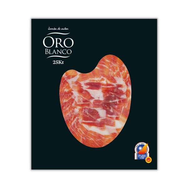 Hand-sliced Jamón de Teruel DOP Oro Blanco-izquierda