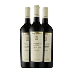 Corte Figaretto Acini Ameni Valpantena Valpolicella Ripasso 75 cl Vino Tinto (Caja de 3 unidades)