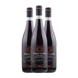 Corte Giara Corteforte Valpolicella Ripasso Classico Superiore 75 cl Vino Tinto (Caja de 3 unidades)