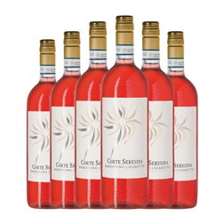 Corte Seresina Chiaretto Bardolino 75 cl Vino Rosado (Caja de 6 unidades)